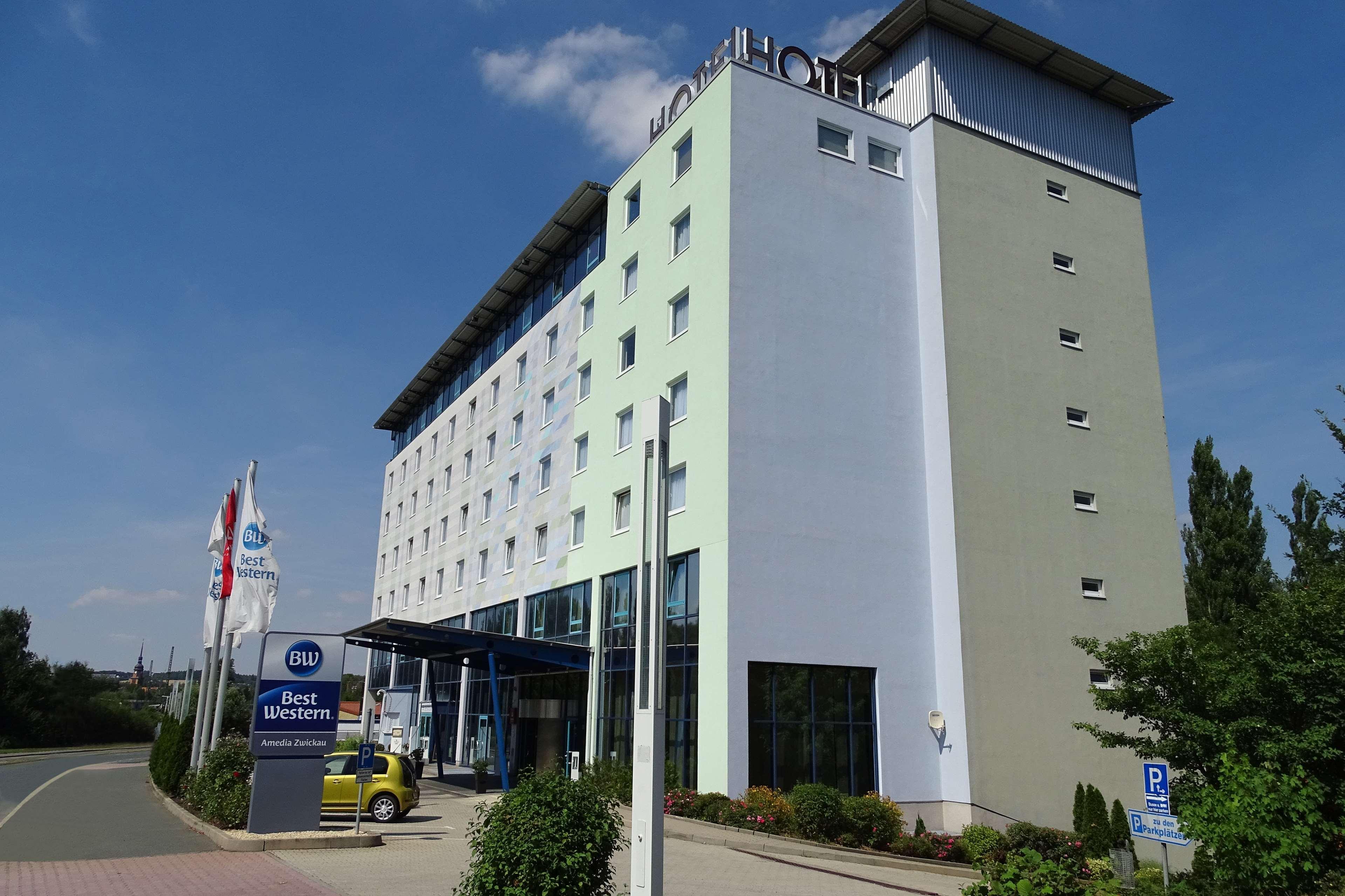 Best Western Plaza Hotel Zwickau Exterior photo