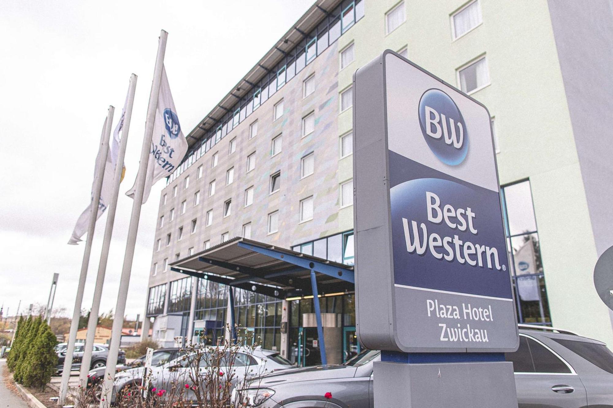 Best Western Plaza Hotel Zwickau Exterior photo